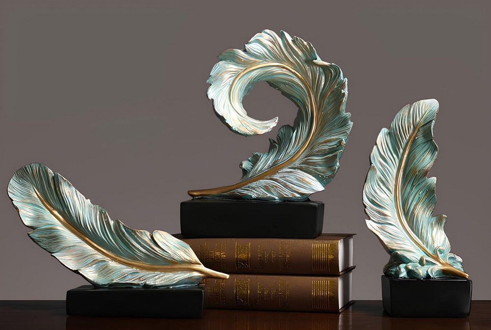 Súprava dekoratívnych predmetov (3 kusy) CY0367