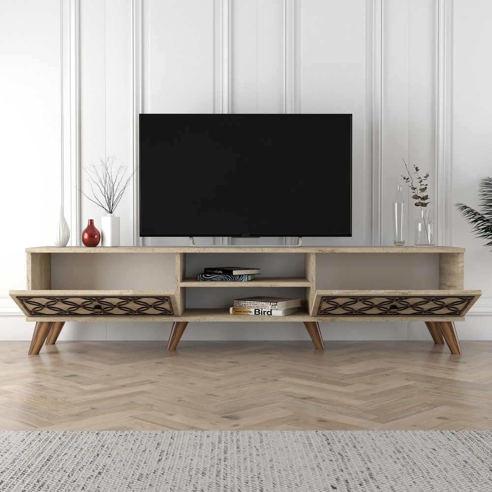 TV stolek Class - Travertine (obrázek 4)