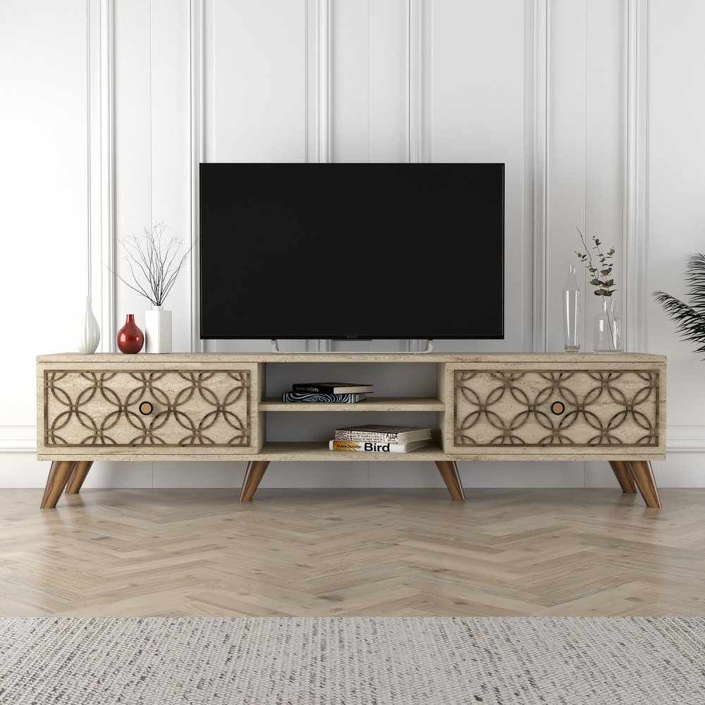 TV stolek Class - Travertine (obrázek 5)