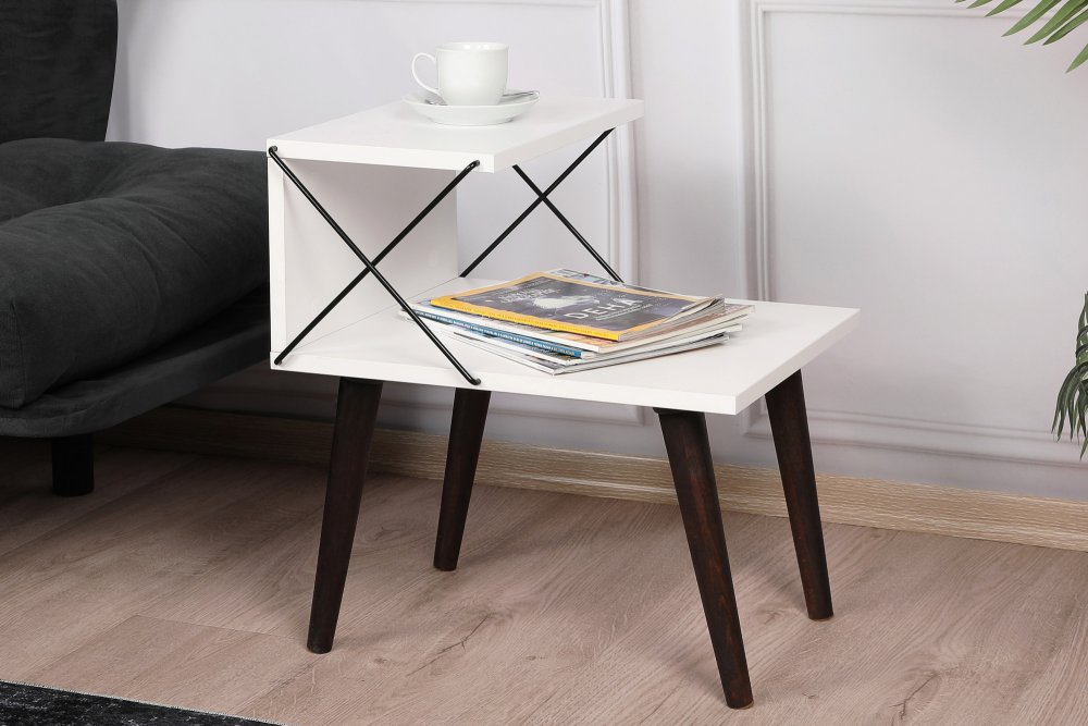 Noční stolek Cross - White (obrázek 9)