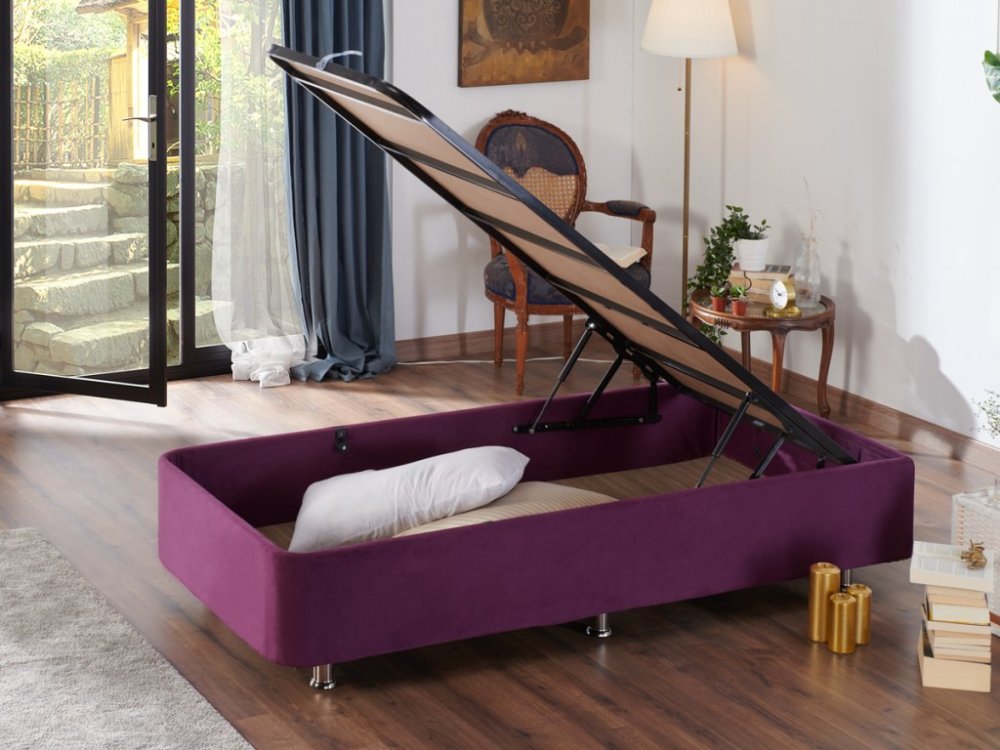 Rám jednolůžkové postele Purple Single - 100x200 (obrázek 6)