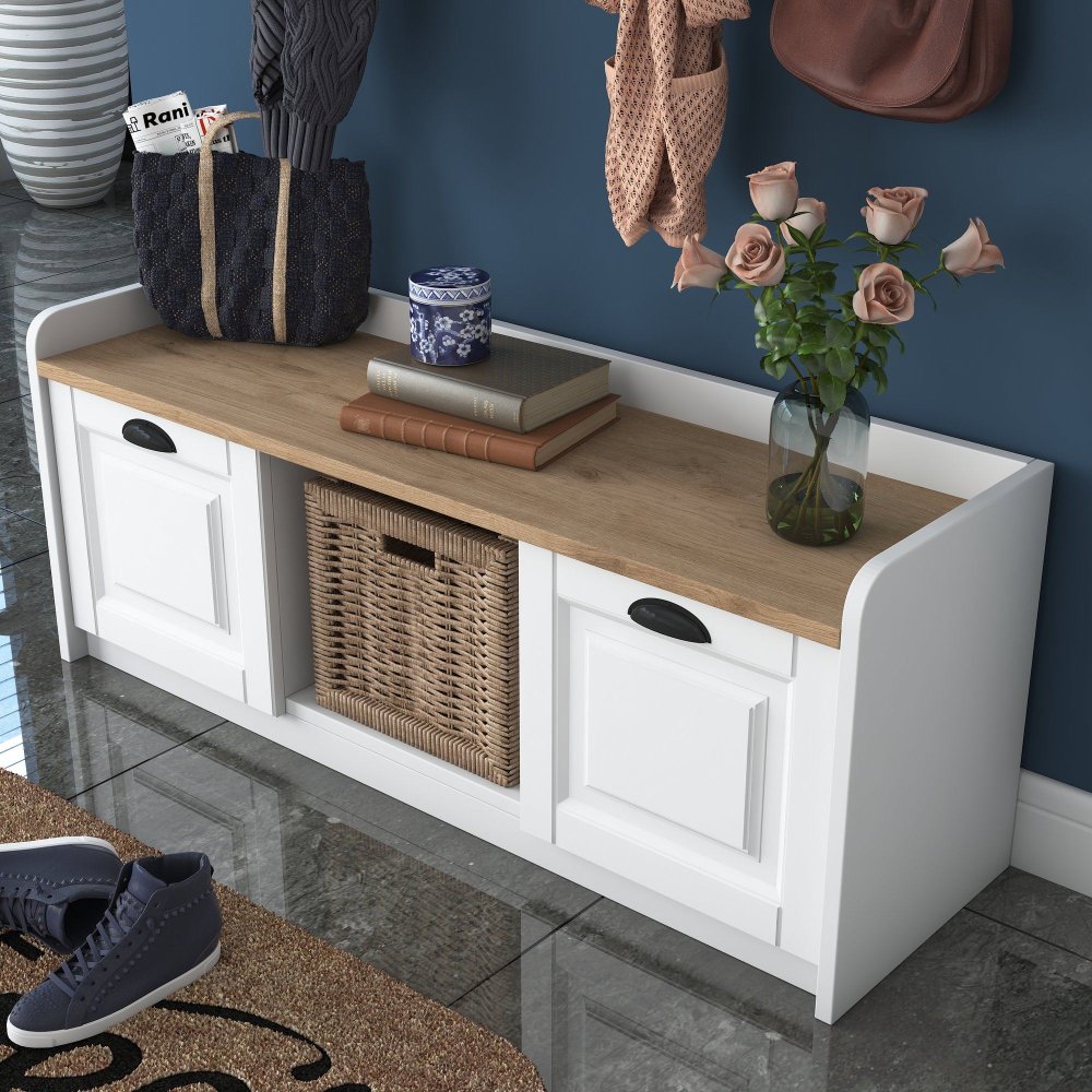 Předsíňová stěna P2 - 1636 - Walnut (obrázek 12)