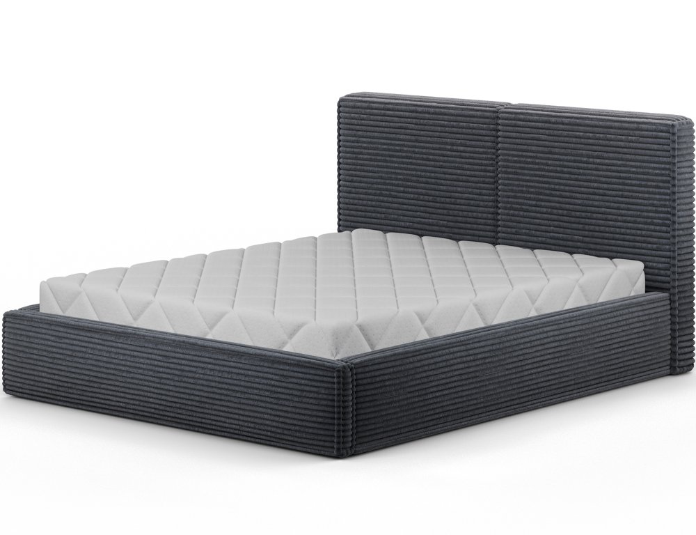 Pesillo postel + kovový rám/plynový píst/kontejner 180x200