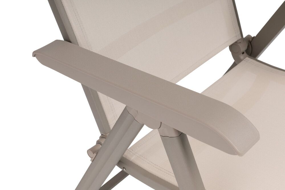 Polohovacie záhradné kreslo BASIC PLUS Kettler