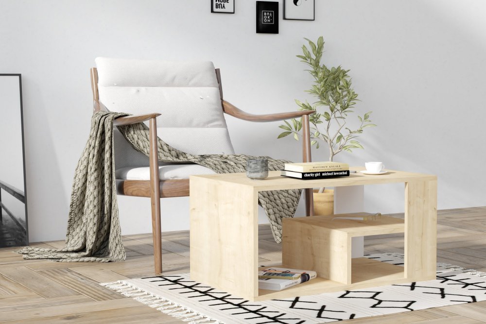 Konferenčný stolík Eros - Oak