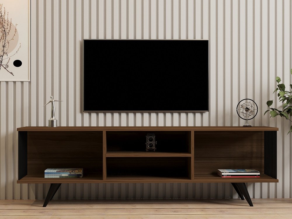 TV stolík Josef - Walnut