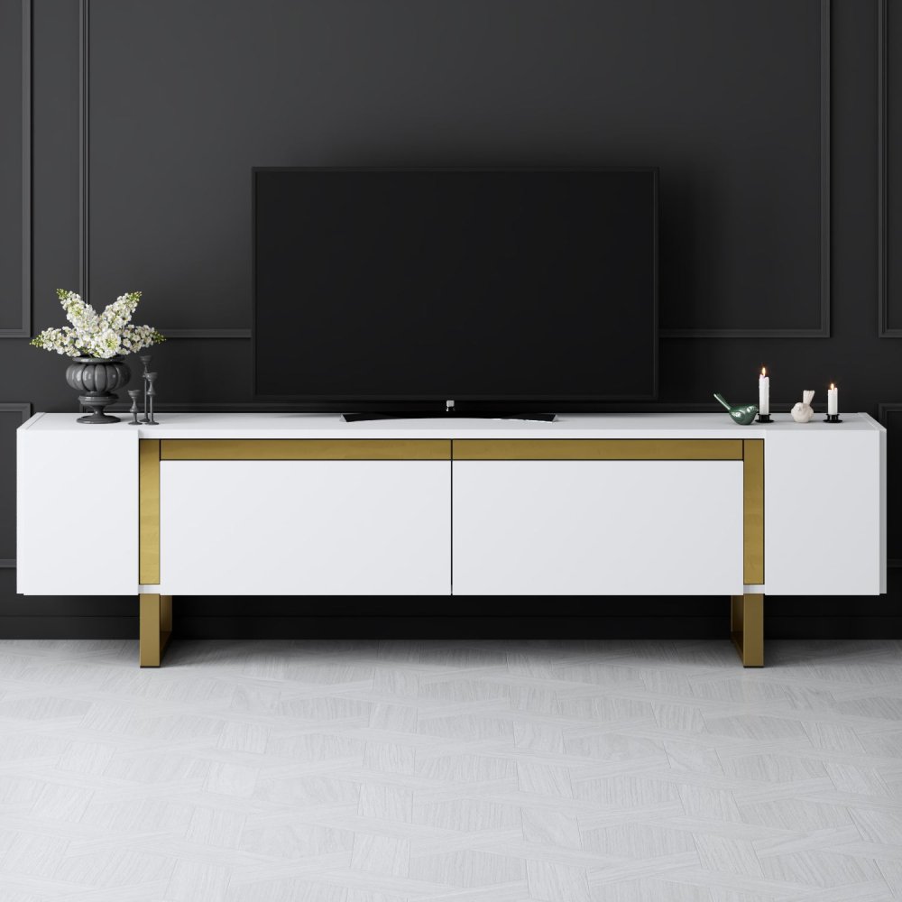TV stolík YILDIZ GOLD Asirgroup