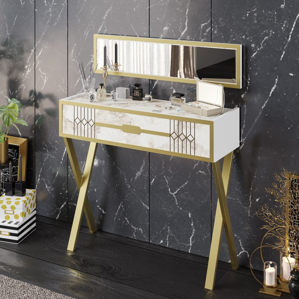 Príborník Frida - White