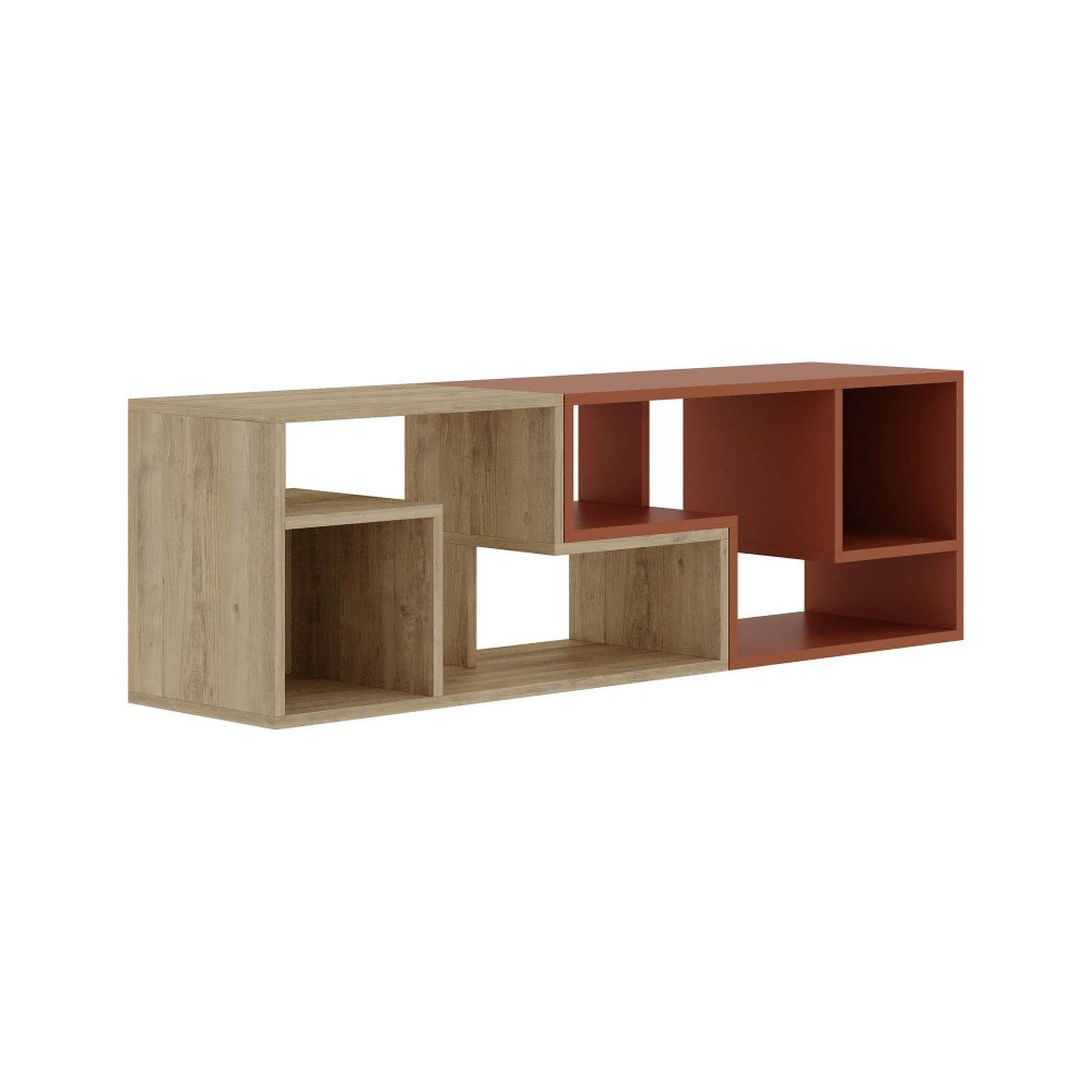 TV stolek Glis - Sapphire Oak, Cinnamon (obrázek 5)