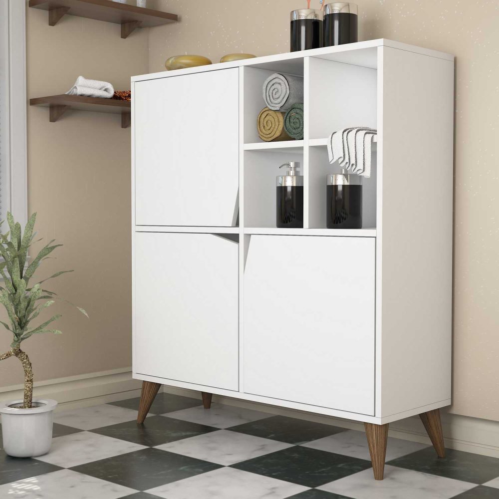 Víceúčelová skříňka Pulse - White, White (obrázek 3)