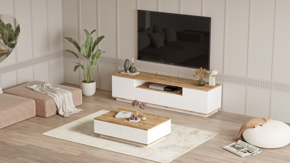 Living Room Furniture Set Fr17-Aw (obrázek 8)