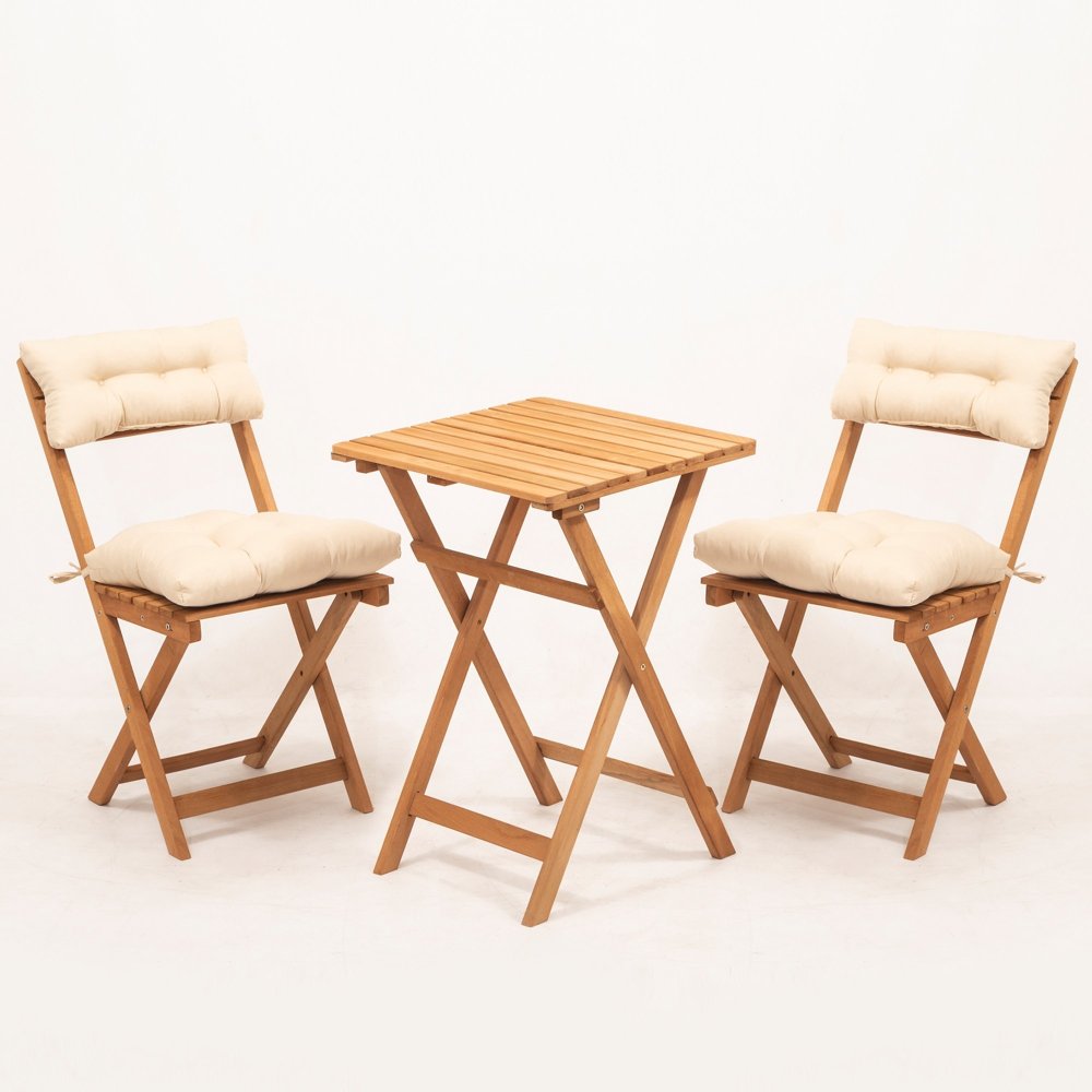 Garden Table & Chairs Set (3 Pieces) My001A (obrázek 9)