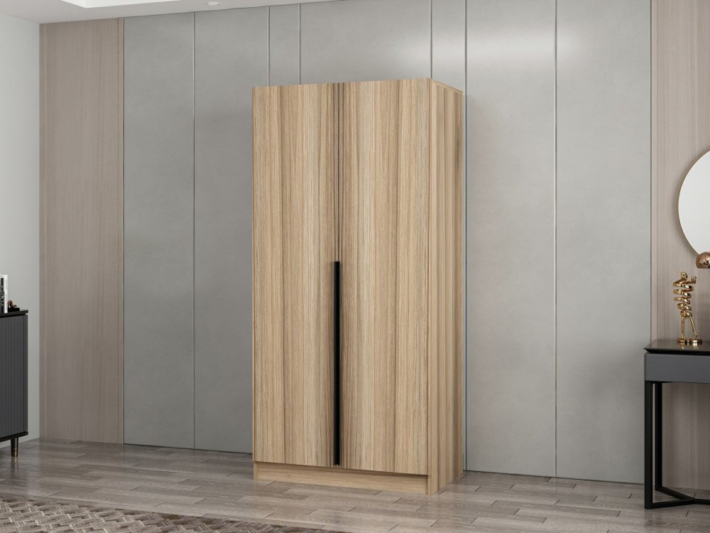 Šatní skříň Kale Plus Oak - 210 (obrázek 7)