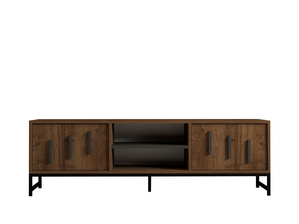 TV stolík Shape - Walnut