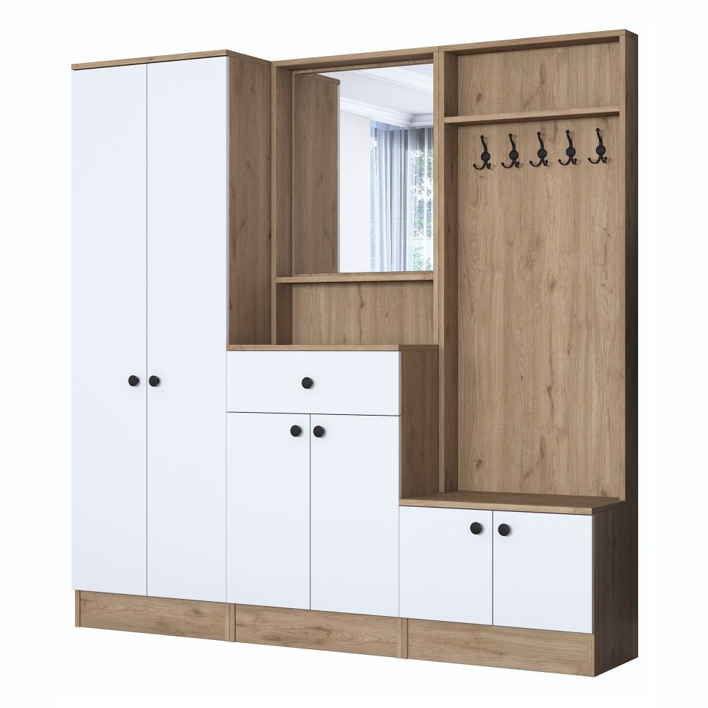 Předsíňová stěna P6 - M3 - 2490 (obrázek 6)