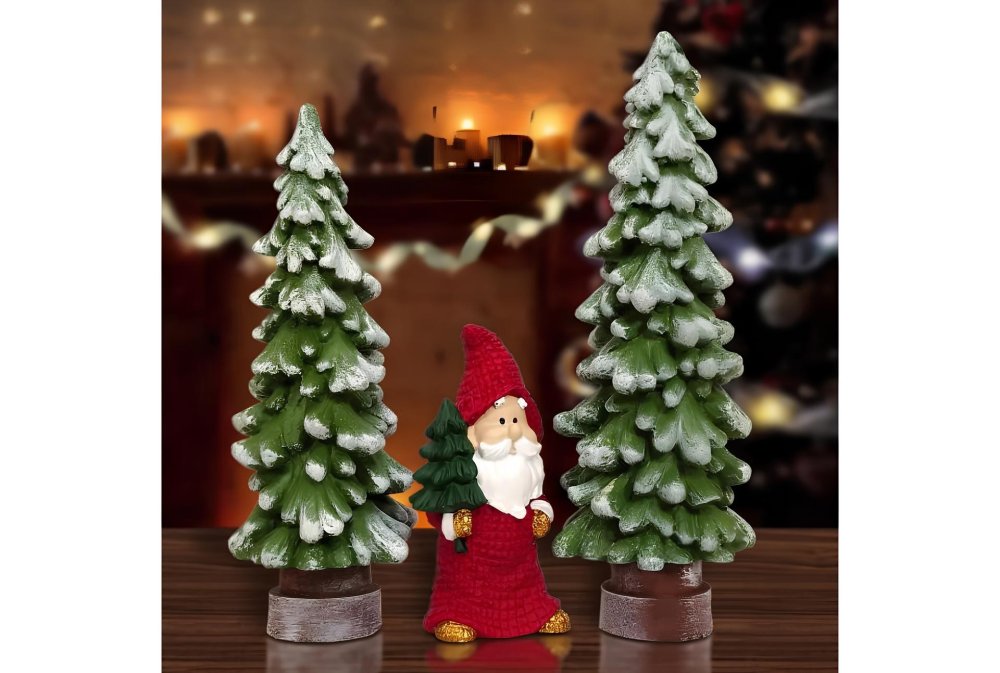 Súprava dekoratívnych predmetov (3 kusy) CY0691