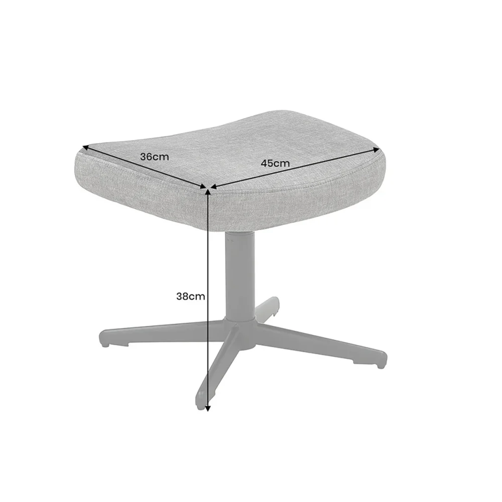 Taburet IMPERIAL Dekorhome