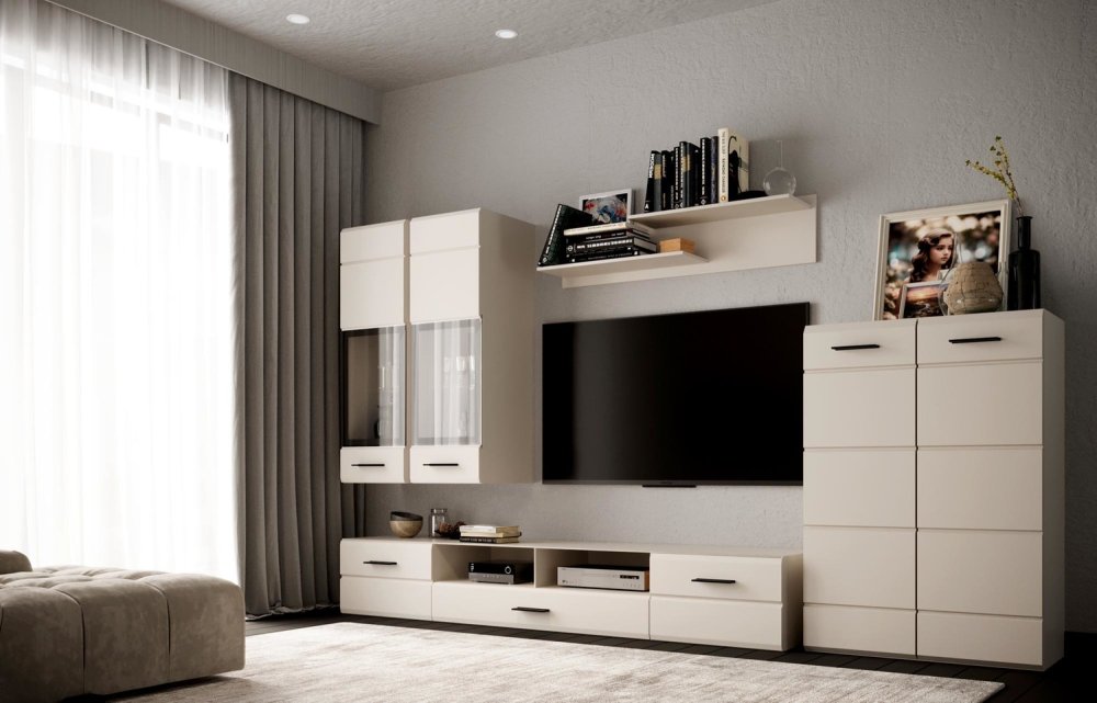 Obývacia stena VALETTA Halmar