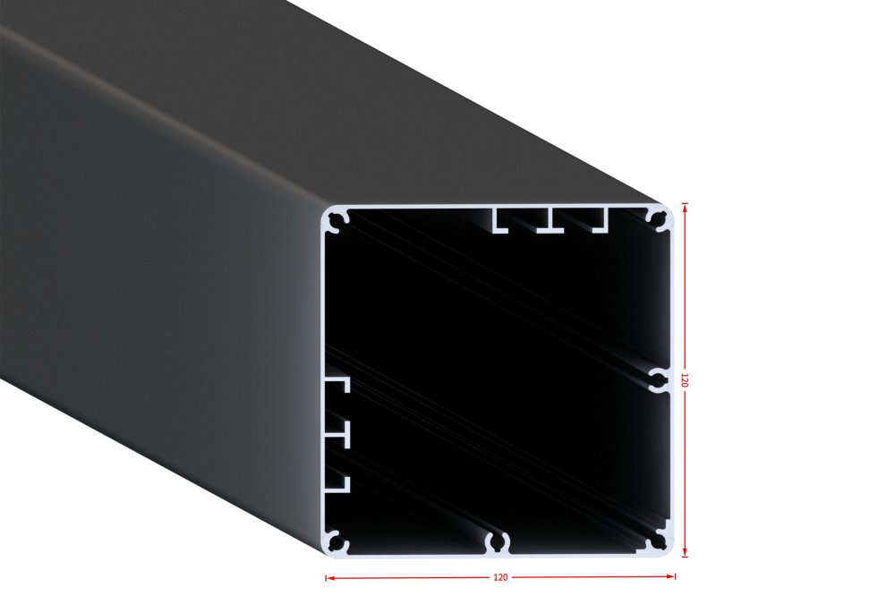 Elektrická bioklimatická NOVA LUX 8x4 m