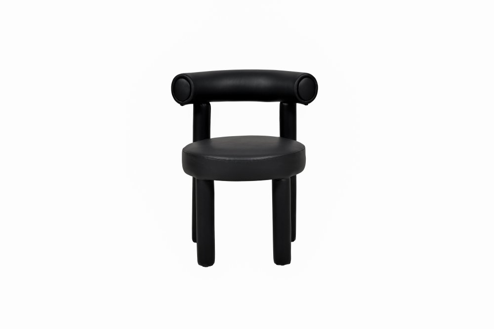 Leith LET77BLK-L Tapetovaná stolička