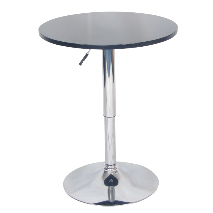 E-shop Barový stôl BRANY 2 NEW Tempo Kondela Čierna