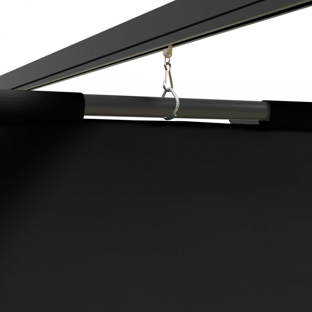 Zahradní altán se závěsy 3 x 3 m Dekorhome Krémová Obrázek