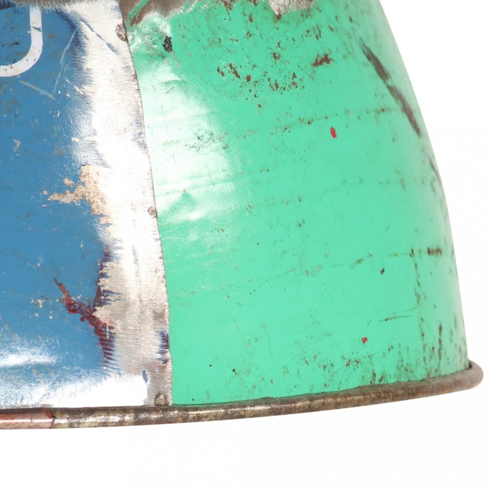 Závěsná lampa vintage kov Dekorhome 31 cm Obrázek