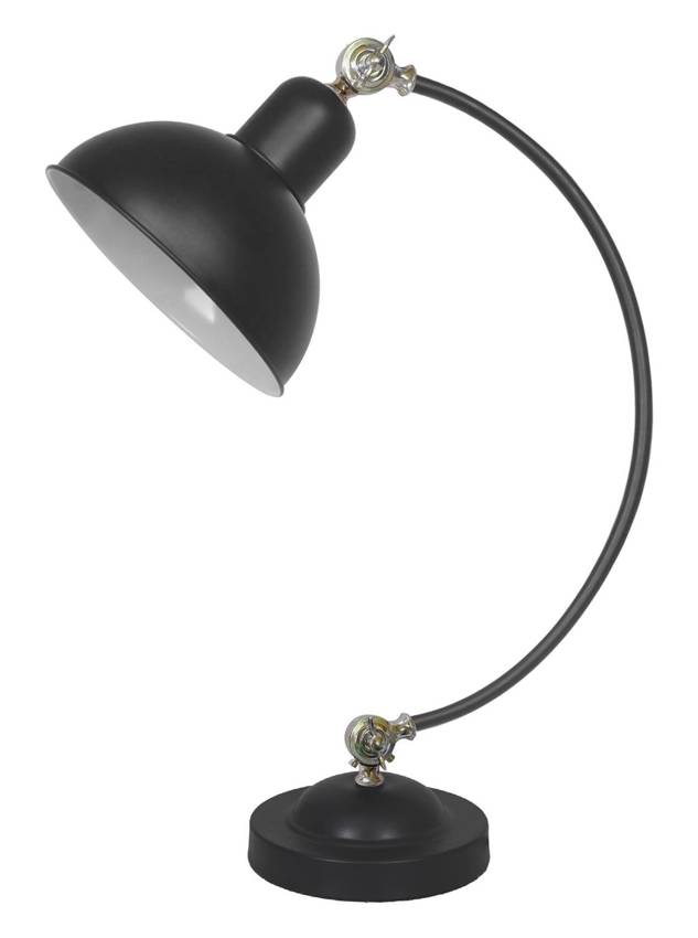 E-shop Stolová lampa OLD Candellux Čierna