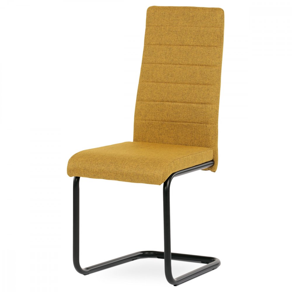 Jídelní židle DCL-401 Žlutá,Jídelní židle DCL-401 Žlutá