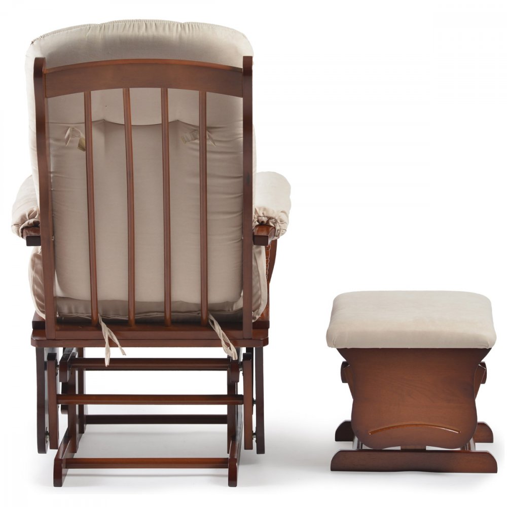 Houpací křeslo s podnožkou GLIDER 20458 Autronic Dub Obrázek