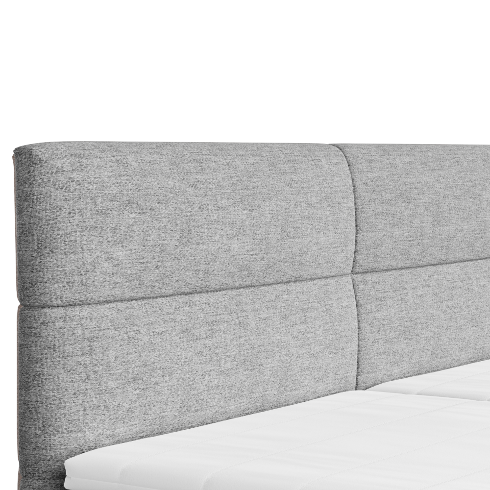 Elektrická polohovací boxspringová postel BONNIE 120 x 200 cm Obrázek