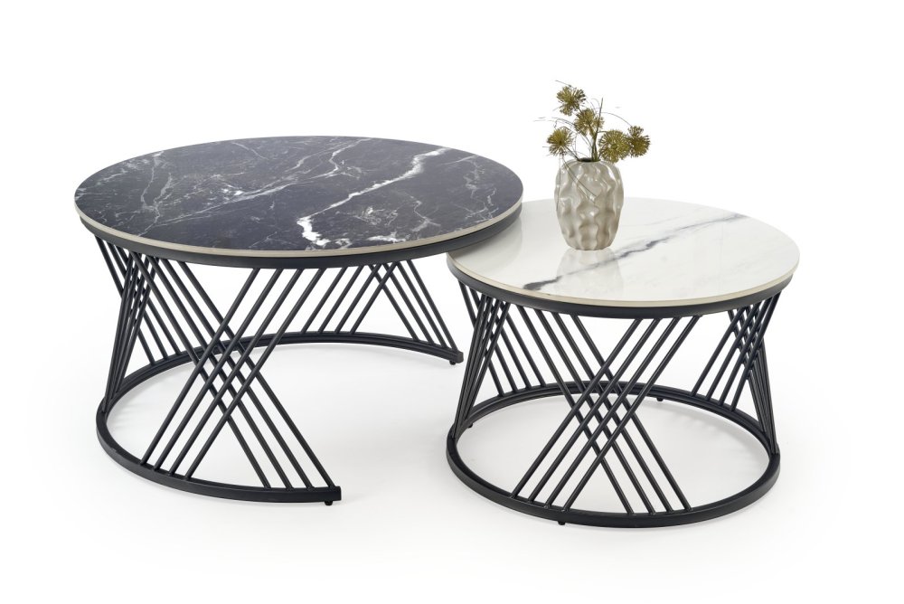 Konferenčný stolík 2 ks FLAMINGO Halmar