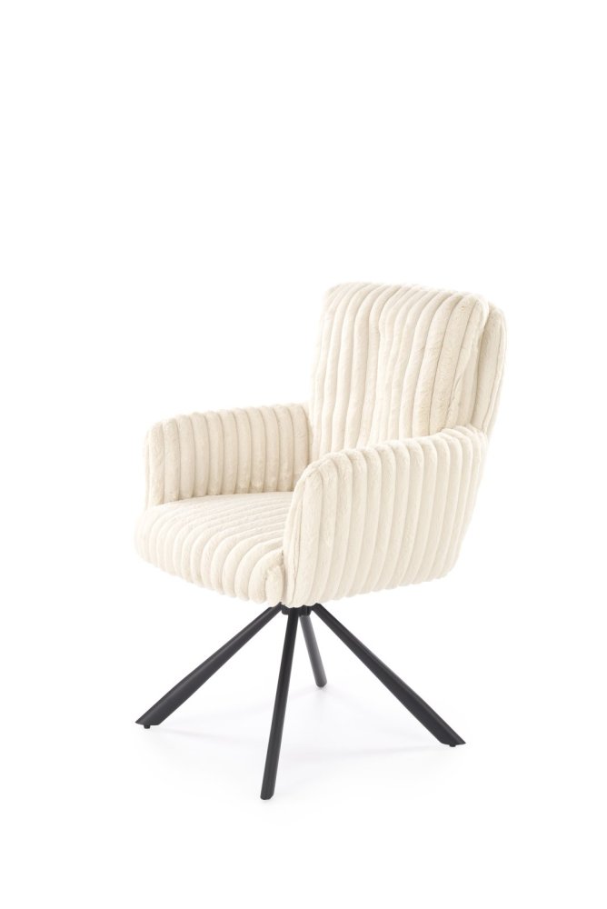 Otočné jedálenské kreslo K572 Halmar