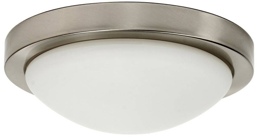 Stropná lampa Roda E27, nikel