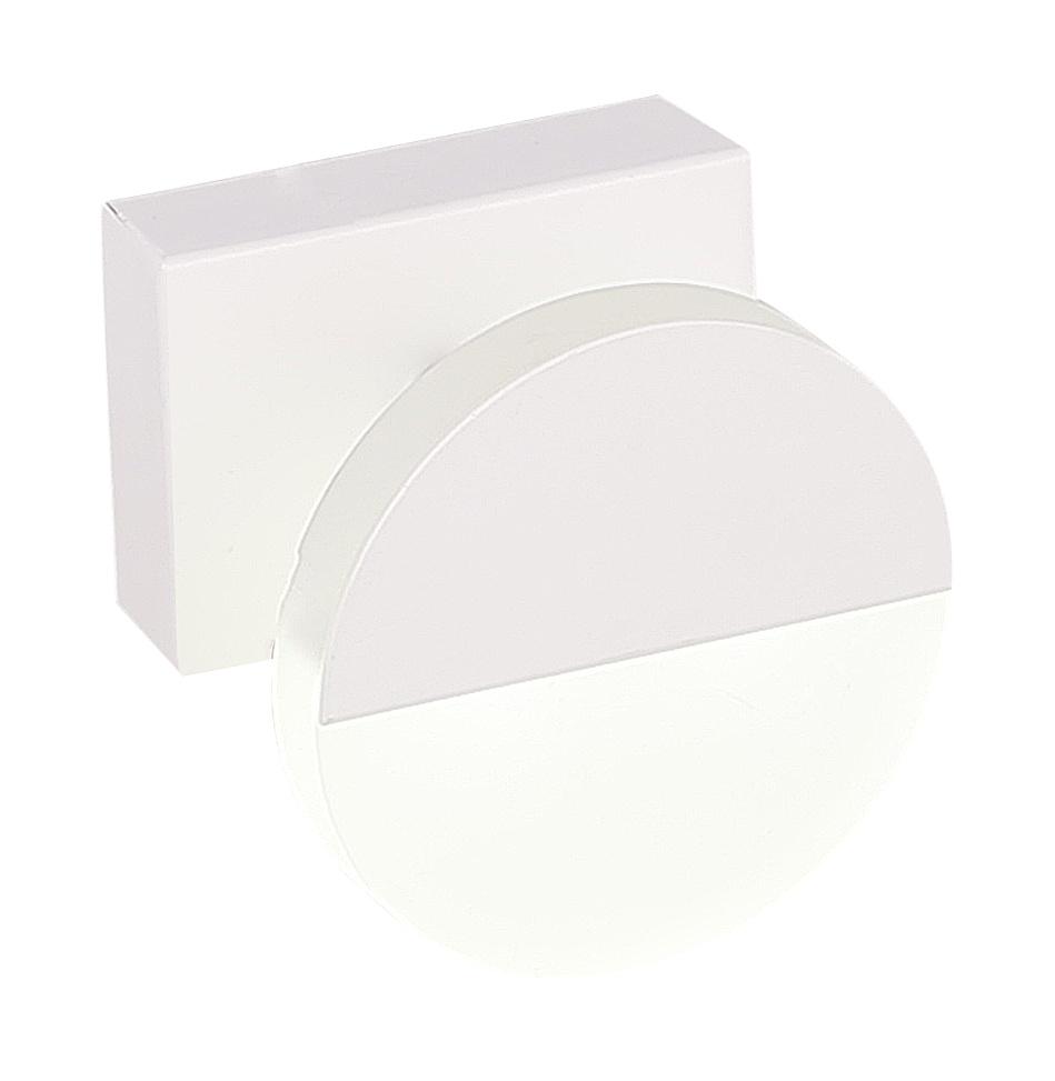 Nástenná lampa do kúpeľne biela LED lampa 3W 4000K Sing
