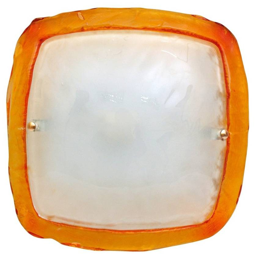 BORGO Stropná lampa 30 oranžová 1X60W E27 AKCIA