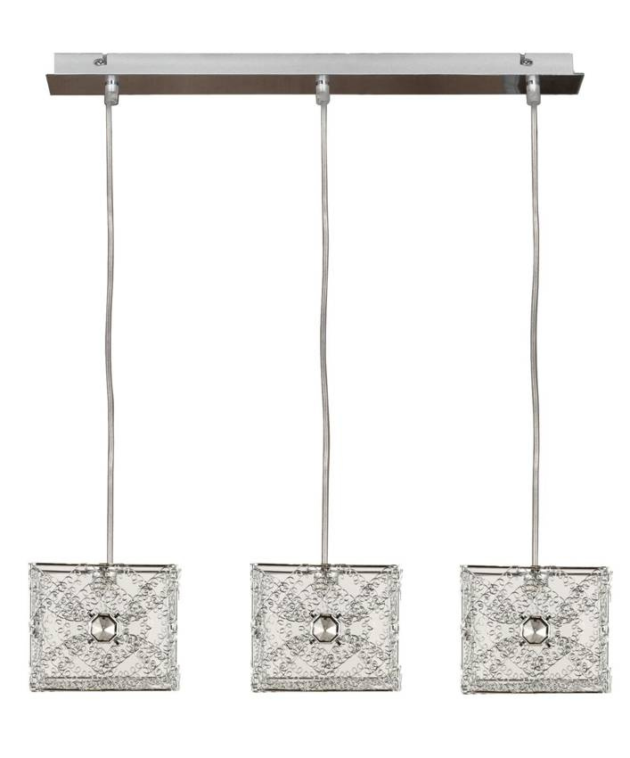 Stropné svietidlo Alpha 3X40W G9 chróm