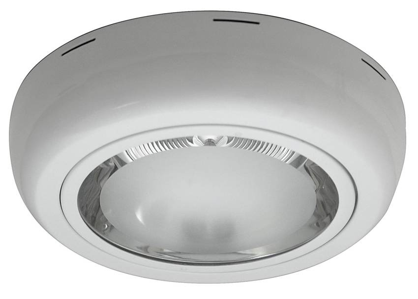 DMN-01 2xPLC 26W WH biele pevné bodové svietidlo
