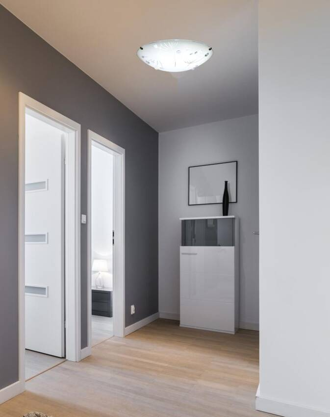 Priehľadná LED stropná lampa 4000K Astro