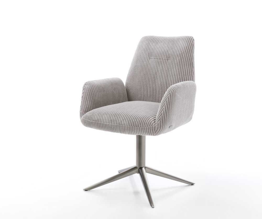 Otočné kreslo Zoa-Flex Cord Silver Grey Graphite 360° otočná základňa