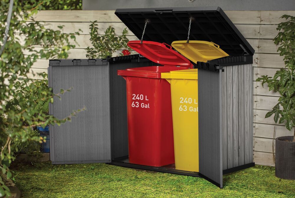 Záhradná skriňa DECO HORIZONTAL 1150 l Keter