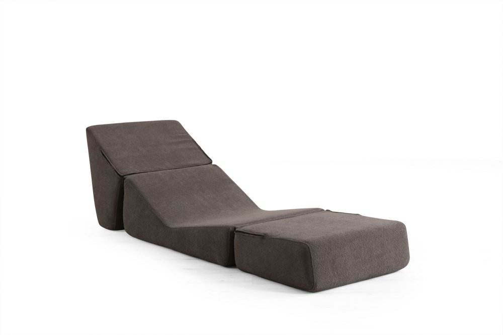 Rozkládací křeslo Origami Convertable - Warm Grey (obrázek 4)