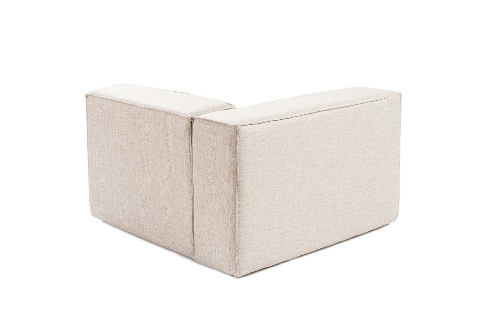 Křeslo / Jednomístná pohovka Lora L1 - Light Brown (obrázek 8)