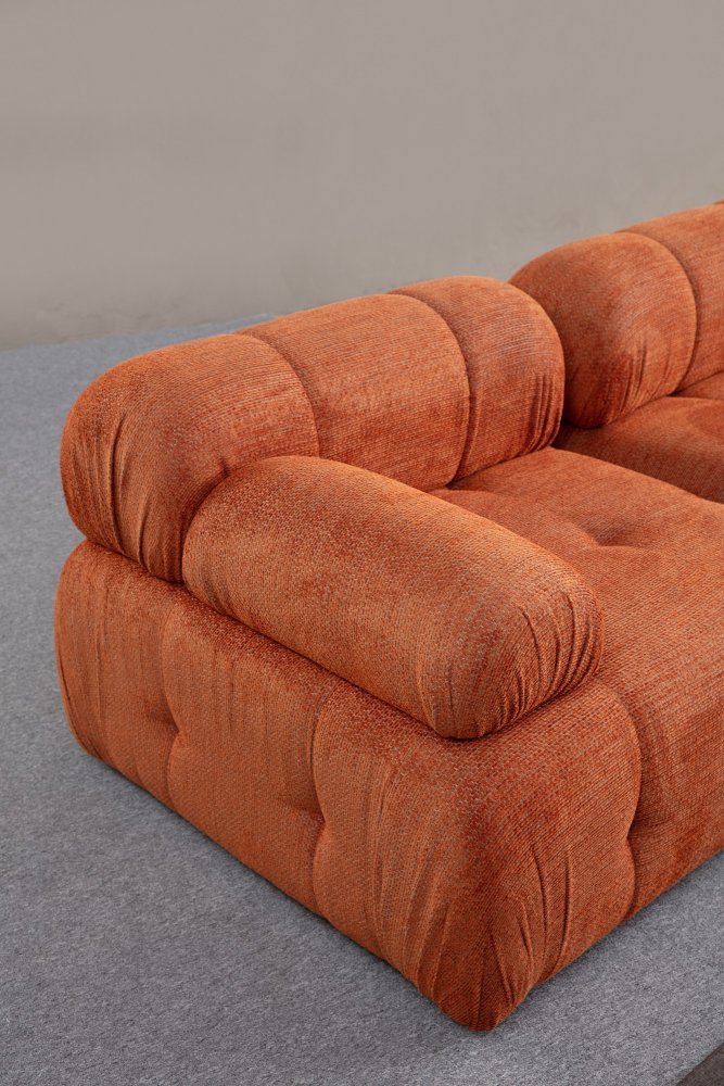 Rohová sedací souprava Petite 2 - Orange (obrázek 10)