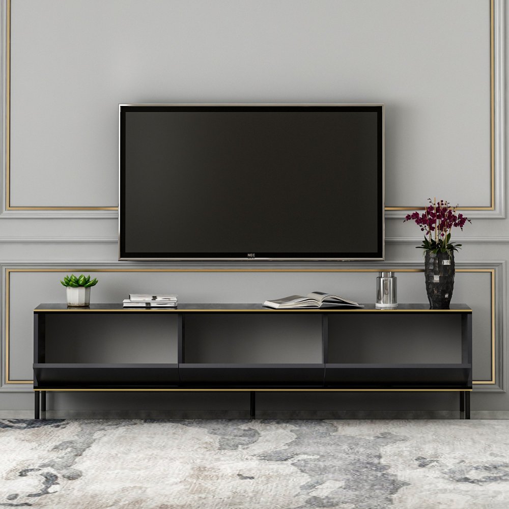 TV stolek Imaj - Anthracite (obrázek 6)