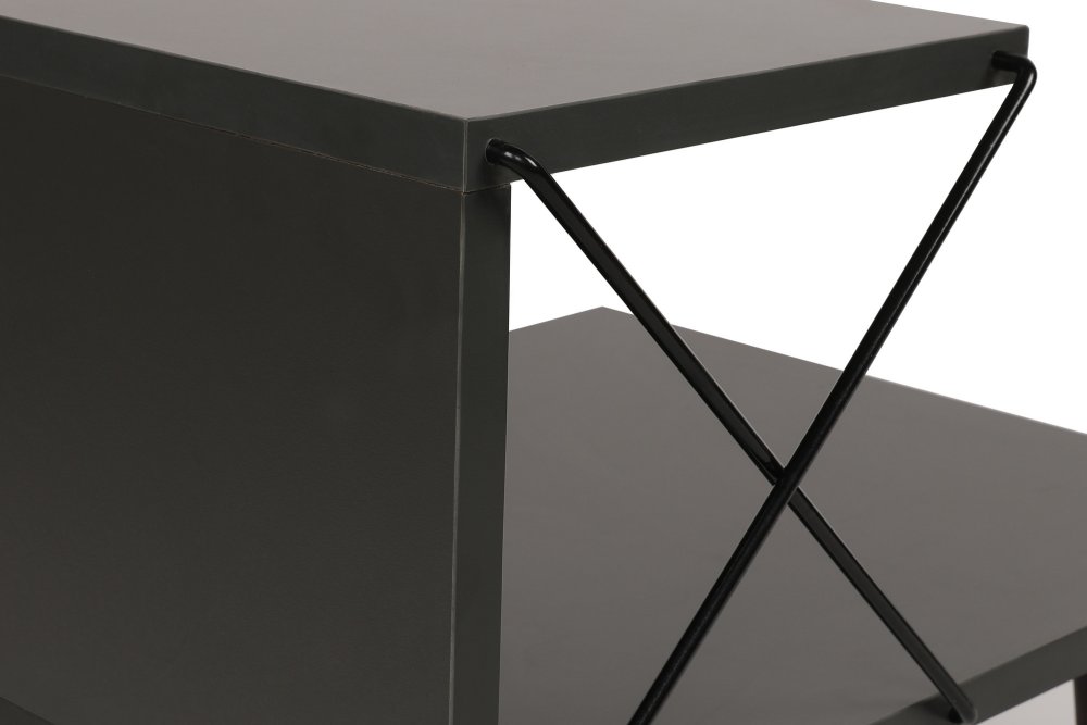 Noční stolek Cross - Anthracite (obrázek 4)