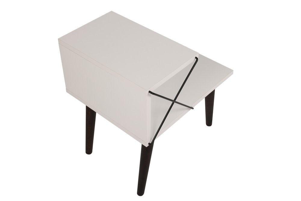 Noční stolek Cross - White (obrázek 5)