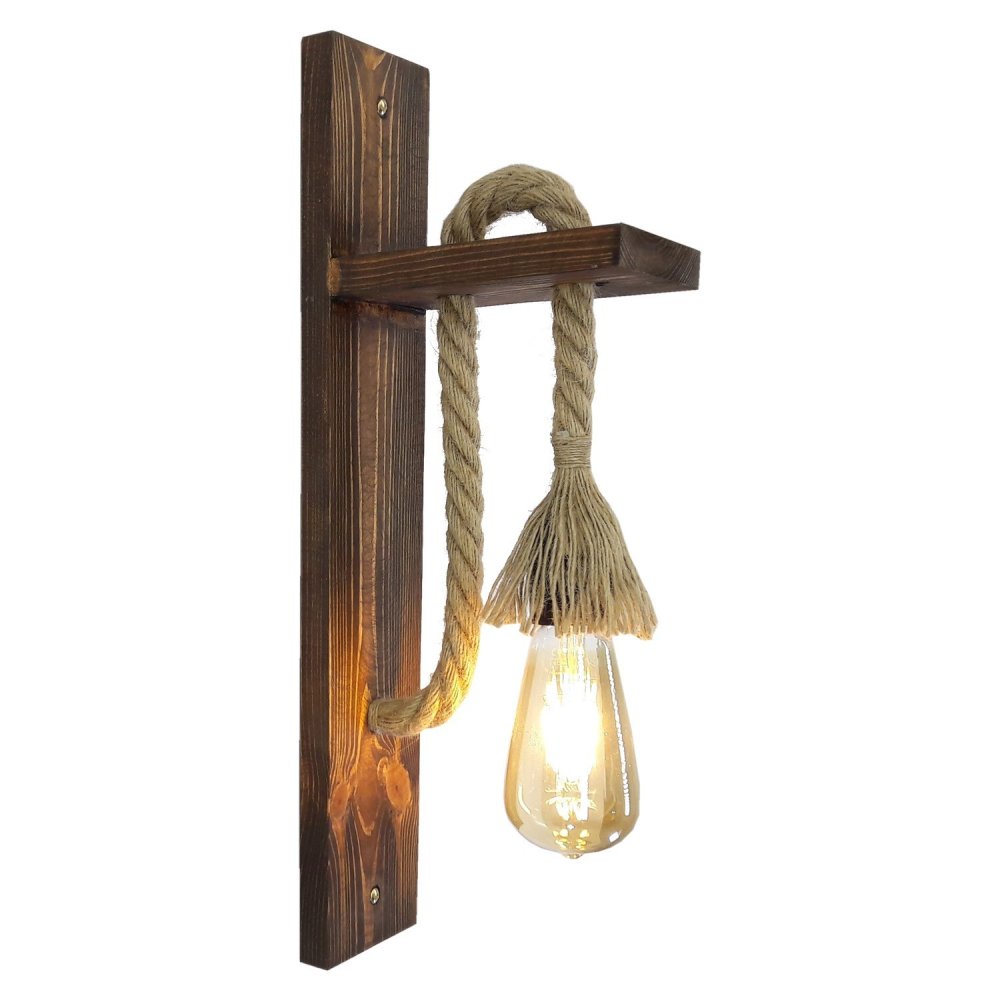 Nástěnná lampa Ahşap Aplik 23 (obrázek 3)