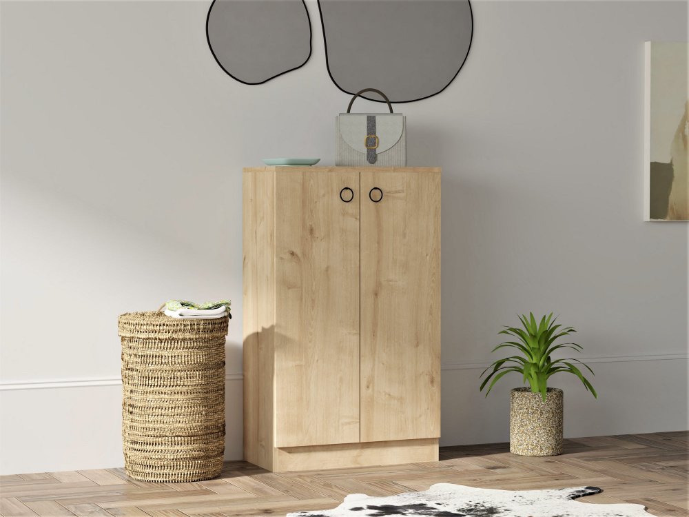 Skrinka na topánky / Botník Defne - Sapphire