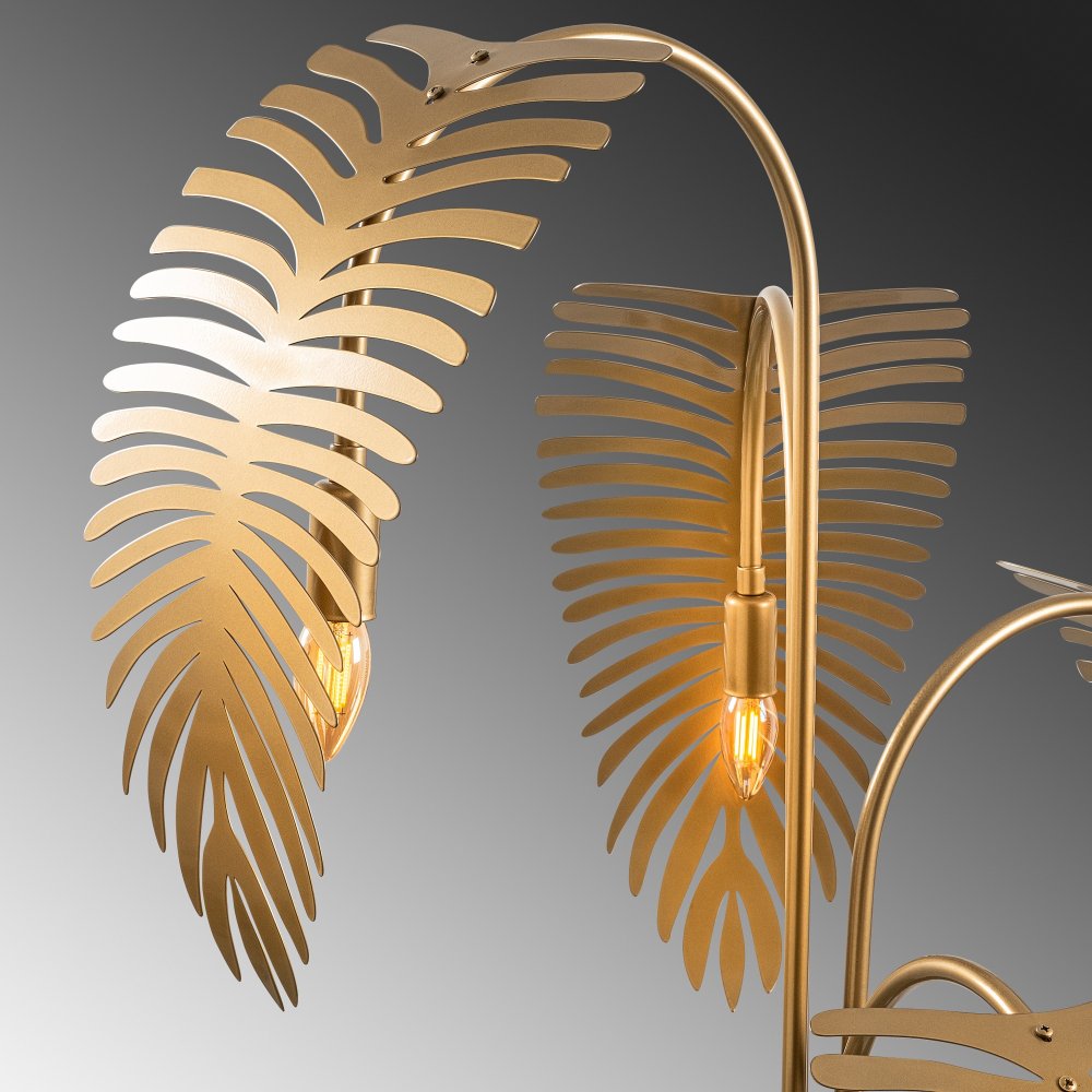 Stojací lampa Palm 13925 - Gold (obrázek 4)
